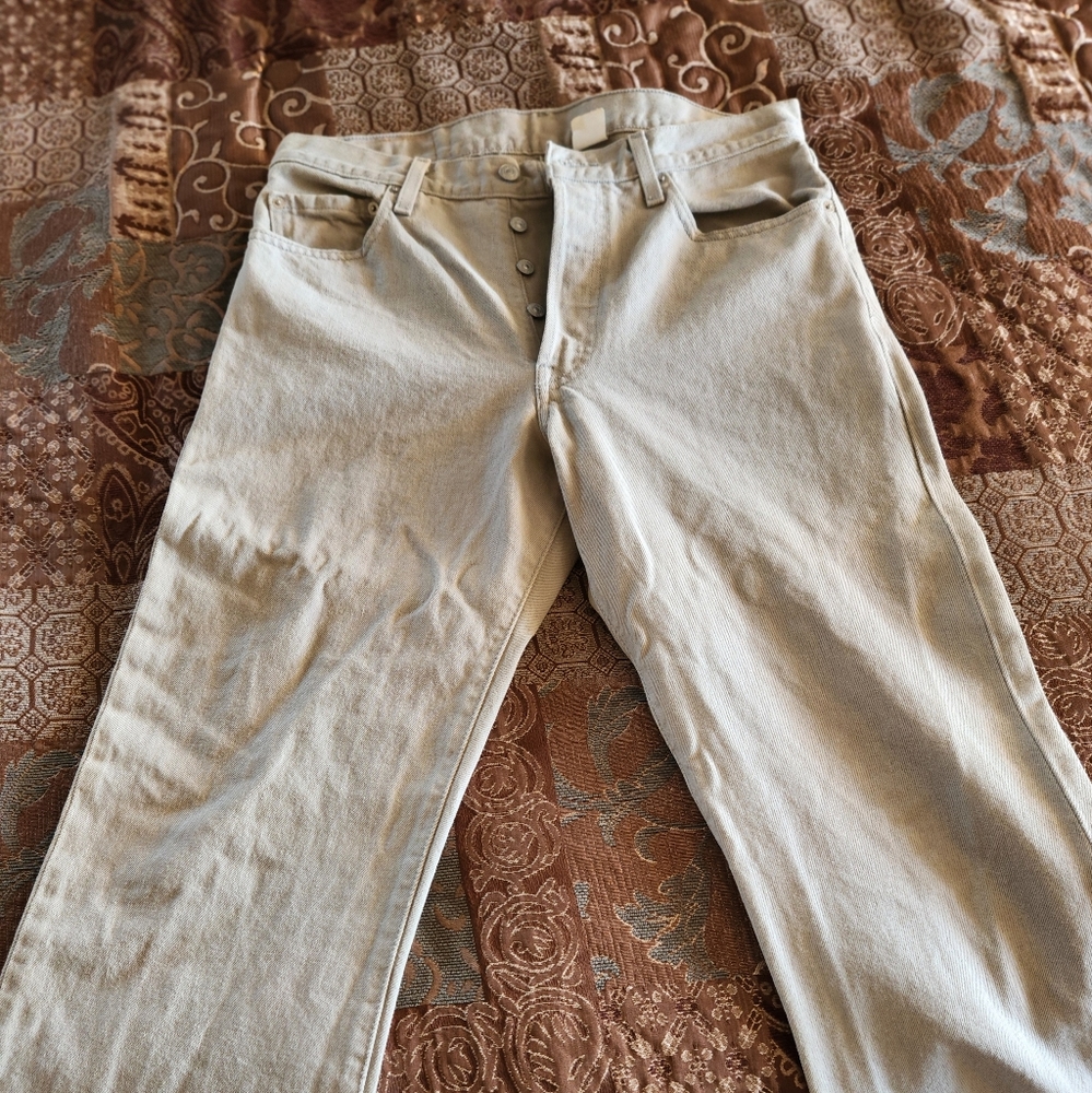 Gray men's Levi 501